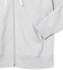 Sudadera con Capucha Corta de Moda Personalizada al por Mayor para Mujer, de Forro Polar Suave, Manga Media, Ecológica, Estilo Urbano de Invierno, Oversize - Product Image 5