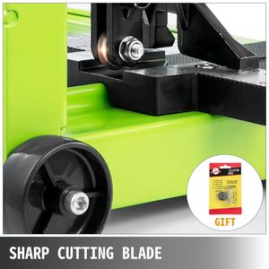 Tagliapiastrelle Manuale da 39 Pollici con Telaio Interamente in Acciaio, Guida Laser Bonus e Lama di Ricambio, Macchina Efficiente per Taglio Piastrelle - Product Image 4