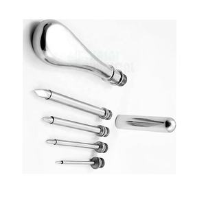 Ensemble de trocart et canule de bonne qualité de 4 tailles d'équipement de chirurgie vétérinaire bovins équins - Product Image 2