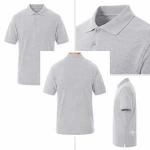 Custom 220 GSM Mens Cotton Golf <b>Polo</b> Shirt Short Sleeve Printed Knitted High Quality OEM ODM Wholesale Manufacturer - Product Image 3