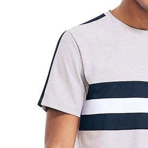 Camiseta Moderna para Hombre con Costuras Resistentes, Camiseta Básica para Uso Diario con Sensación Cómoda, Tops de Moda de Algodón Premium - Product Image 5