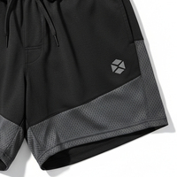 Shorts d'été unisexes imperméables en nylon à séchage rapide avec doublure en maille pour la plage, maillots de bain imprimés à motif personnalisé, boardshorts