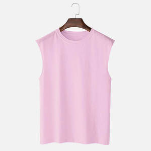 Camisetas sin mangas básicas e informales para hombre, ideales para viajes y uso diario. - Product Image 6