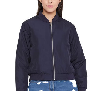 Premium Quality <b>Women</b> Bomber Winter <b>Jacket</b> Wholesale Price <b>Lightweight</b> <b>Women</b> Bomber <b>Jacket</b> For Best Selling - Product Image 1