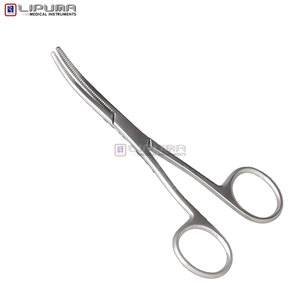 Pinces à écouvillons chirurgicales en acier inoxydable Bryant 13 cm - Certifiées CE, Instruments médicaux de classe I, Garantie 5 ans, Sécurité MOL - Product Image 5