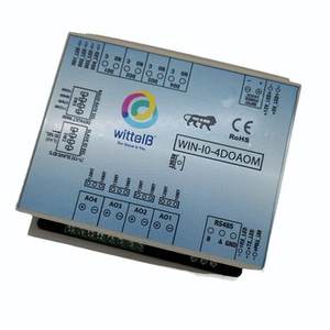 WittelB WIN-IO-4DOAOM Módulo de 4 Salidas Digitales + 4 Salidas Analógicas + Entrada Analógica Modbus RTU RS485 para Wi-Fi en Edificios - Product Image 3