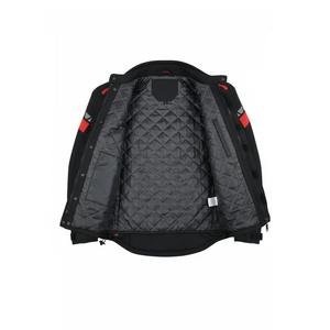 Chaqueta de Motociclismo para Exteriores con Cierre de Cremallera, Resistente al Viento, Talla Grande, para Todas las Estaciones, de Nailon - Product Image 4