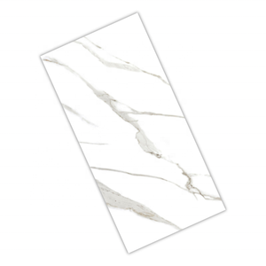 Baldosas de porcelana rectificada pulida y brillante de gran tamaño, 60x120 cm, en colores naturales y piedra, para pisos de casas y oficinas. - Product Image 4