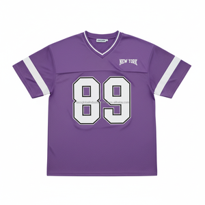 เสื้อเจอร์ซีย์ตาข่ายผู้หญิง แห้งเร็ว รับผลิตตามแบบ OEM ขายส่ง - Product Image 1