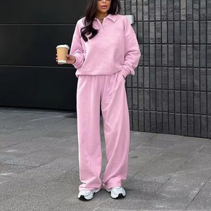 Wholesale Fashion <b>Women</b> Y2K <b>Velour</b> <b>Tracksuit</b> Rhinestone Juicy Logo 2 Piece Zip up Hoodie Jogger Casual Loungewear Outfit - Product Image 6