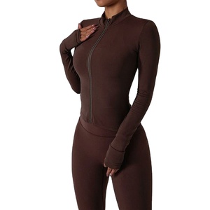 Conjuntos de 3 piezas sin costuras para mujer, ropa deportiva activa para gimnasio, ropa deportiva de algodón, conjuntos de Fitness para gimnasio para mujer 2026 - Product Image 3