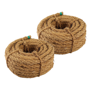 Produit phare : Corde en fibre de coco haute résistance pour la construction et l'horticulture, de qualité supérieure - Product Image 1
