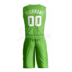 Vêtements de sport de haute qualité, style tendance, couleur personnalisée, uniforme de basket-ball, vente en gros, uniforme de basket-ball - Product Image 3