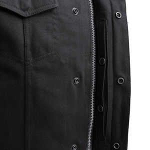 No Limit - Gilet en twill pour motards - Product Image 4