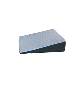 Precio Directo de Fábrica Almohada Triangular 2 en 1 de Espuma de Alta Densidad para Elevación de Piernas y Alivio del Reflujo Ácido con Funda Extraíble con Cremallera - Product Image 1