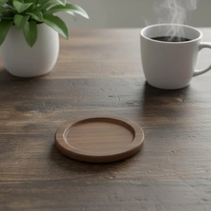 Juego de posavasos redondos de madera modernos, resistentes al calor, protectores de mesa para decoración del hogar al mejor precio - Product Image 4