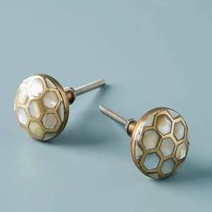 TIMELESS CRAFT Perilla Moderna de Estilo Mop, Ecológica, Hecha a Mano, con Acabado Pulido para Gabinetes, Cómodas, Armarios, Cajones de Cocina y Dormitorios - Product Image 2