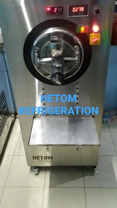 Congélateur vertical commercial pour gelato, machine professionnelle à crème glacée artisanale, machine à dessert à cylindre ouvert en acier inoxydable - Product Image 6