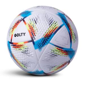 GOLTY GSL-3014 Taille 4 Poids 400-440G et Circonférence 620-640MM avec ballon de futsal officiel FIBA Football en salle - Product Image 3