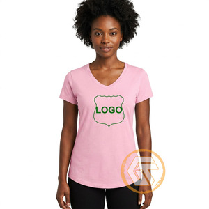 T-shirt Alpha Kapa Sorority pour femmes Jersey de coton de haute qualité Jersey respirant Design imprimé Taille en gros XL pour l'été - Product Image 3