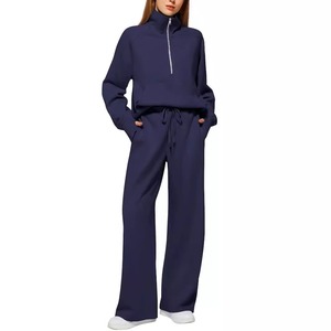 Conjunto de Calentamiento Personalizado para Equipos Deportivos, Chaqueta con Cierre Completo y Estampado de Estrellas Brillantes, Pantalones Acampanados, Múltiples Colores, Traje Deportivo para Prácticas de Equipo - Product Image 4
