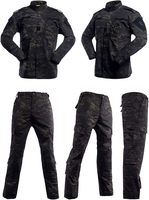 Veste et pantalon tactiques respirants pour homme, tenue de chasse, ensemble de vêtements 2 pièces
