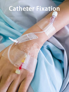 الشركة المصنعة OEM ODM شريط ورقي طبي شريط سيليكون لون البشرة - Product Image 5