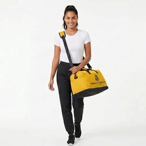 Sacs de sport résistants à l'eau en tissu non tissé, sac de yoga avec sangle réglable, 30-40L, fermeture éclair, unisexe, antivol - Product Image 1