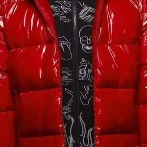 Wholesale Outdoor <b>Light</b> Warm Duck Custom Logo Nylon Black Hooded Winter Bubble Puff Filled Down <b>Puffer</b> <b>Jackets</b> for Men - Product Image 5