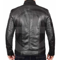 Nueva Chaqueta Casual de Piel de Oveja, Talla Grande, con Cierre, Impermeable y Transpirable para Otoño, Precio al por Mayor para Hombre