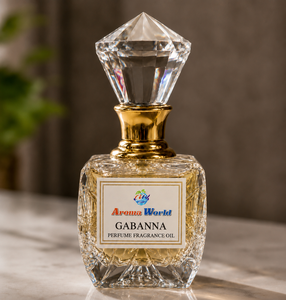 Aceite de Perfume de Lujo Gabanna, Aroma Altamente Concentrado y Duradero para Perfume, Attar, Jabón, Vela y Fragancia para el Hogar - Product Image 1