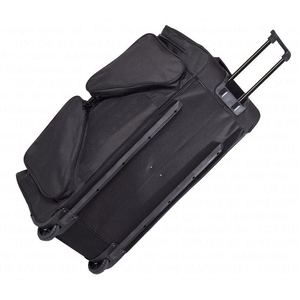 Bolsa de Lona con Ruedas para Equipo de Béisbol y Sóftbol, Diseño Nuevo, Color Personalizado, con Múltiples Bolsillos, Marca Work N Shine - Product Image 1