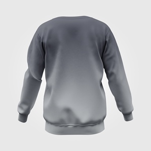 Sweatshirts Streetwear unisexes brodés en molleton de coton surdimensionnés personnalisés sweatshirts à capuche Logo Cut hommes femmes en vrac vente en gros - Product Image 3