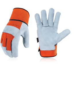 ถุงมือทำงานนิรภัยสีตามสั่ง ทนความร้อน กันลื่น ได้รับมาตรฐาน CE EN388/EN420 ขนาด 10 นิ้ว หนา 5 มิล 7 มิล แบบ Diamond Safety - Product Image 6