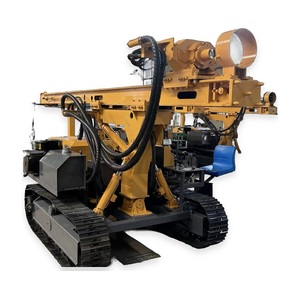รถขุดเจาะพลังงานแสงอาทิตย์ FengSu FD150 80m 4700Nm แบบตีนตะขาบ ผลิตในอินโดนีเซีย - Product Image 2