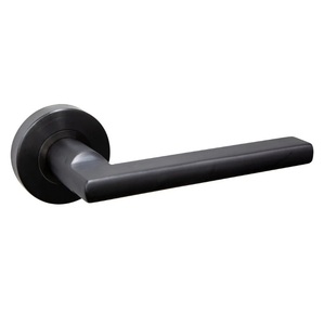 Manija de Puerta de Acero Inoxidable con Barra de Privacidad y Cerradura, Personalizable para el Hogar, Herrajes Interiores - Product Image 4