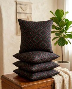 Premium Cotton Cushion Cover Floral Printed <b>Throw</b> <b>Pillow</b> Case Decorative Sofa Cushion Cover - Product Image 3