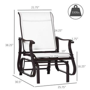 Sedia a dondolo - Product Image 3