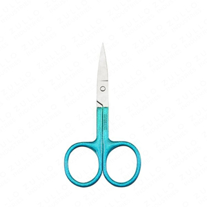 Ciseaux à ongles professionnels en acier inoxydable, ciseaux de précision à pointe fine, lame droite, outil de coupe des cuticules - Product Image 2