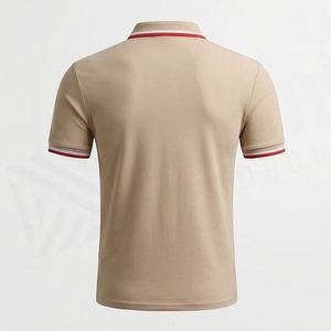 ออกแบบชุดยูนิฟอร์มสำนักงาน เสื้อโปโลผู้ชายสำหรับกอล์ฟ ผ้าฝ้ายคุณภาพสูง ไซส์ใหญ่ ปักลาย พิมพ์ลาย เสื้อกีฬา - Product Image 2