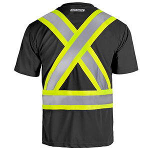 Chemise haute visibilité réfléchissante, résistante aux flammes/ignifuge, 7 oz, sweat-shirts de sécurité pour hommes, vêtements de travail durables, chemises pour hommes - Product Image 3