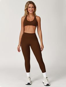 New Design Custom Logo Women Yoga Set Lightweight Women Yoga Set Breathable Women Yoga Set - Product Image 3
