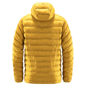 2025 Custom Logo Plus Size Men's Outdoor Puffer Jacket <b>Warm</b> Quilted Down with Stand Collar Coated Wholesale Supplier - Product Image 5