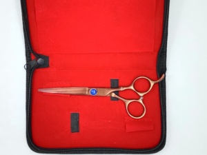 Tijeras Profesionales de Peluquería al por Mayor, Novedad, Tijeras de Entresacar de Acero Inoxidable con Borde Afilado, Bajo MOQ, CE ISO - Product Image 5