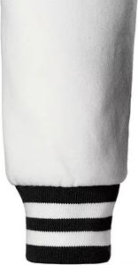 Chaqueta Varsity de Cuero Genuino para Hombre, Talla Grande, Corte Ajustado, Ecológica, Resistente al Viento, Venta al Por Mayor, 2026 - Product Image 4