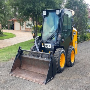 รถตักล้อยาง JCB 190 แบบตีนตะขาบ แรงยกสูง พร้อมชิ้นส่วนไฮดรอลิก Huade รับประกัน 4 ปี - Product Image 5