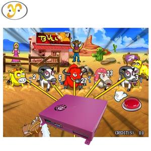 เมนบอร์ดเกมหยอดเหรียญคาวบอยสุดเท่สำหรับเด็กเล่น - Product Image 1