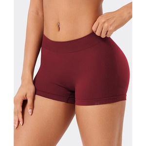 กางเกงขาสั้นเอวสูงสำหรับผู้หญิง ยี่ห้อ HAIDII SPORTS รุ่น Scrunch Shorts เหมาะสำหรับโยคะและออกกำลังกาย สายรัดปรับได้ ดีไซน์ทันสมัยสำหรับใส่ในช่วงเทศกาล - Product Image 1