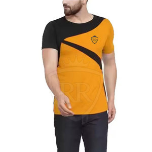 Camisetas Casuales Cómodas para Hombre, 100% Algodón, Transpirables, Ligeras, para Verano, Cuello Redondo, Manga Corta - Product Image 2