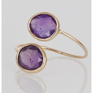 Anillo de Labradorita Chapado en Oro con Engaste Marquise, Estilo Bohemio, Anillo Unisex con Piedra Preciosa para Uso Diario - Product Image 2